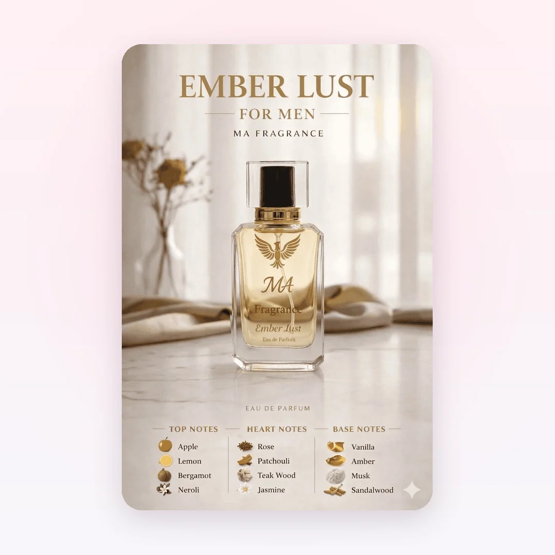 Ember Lust - For Men