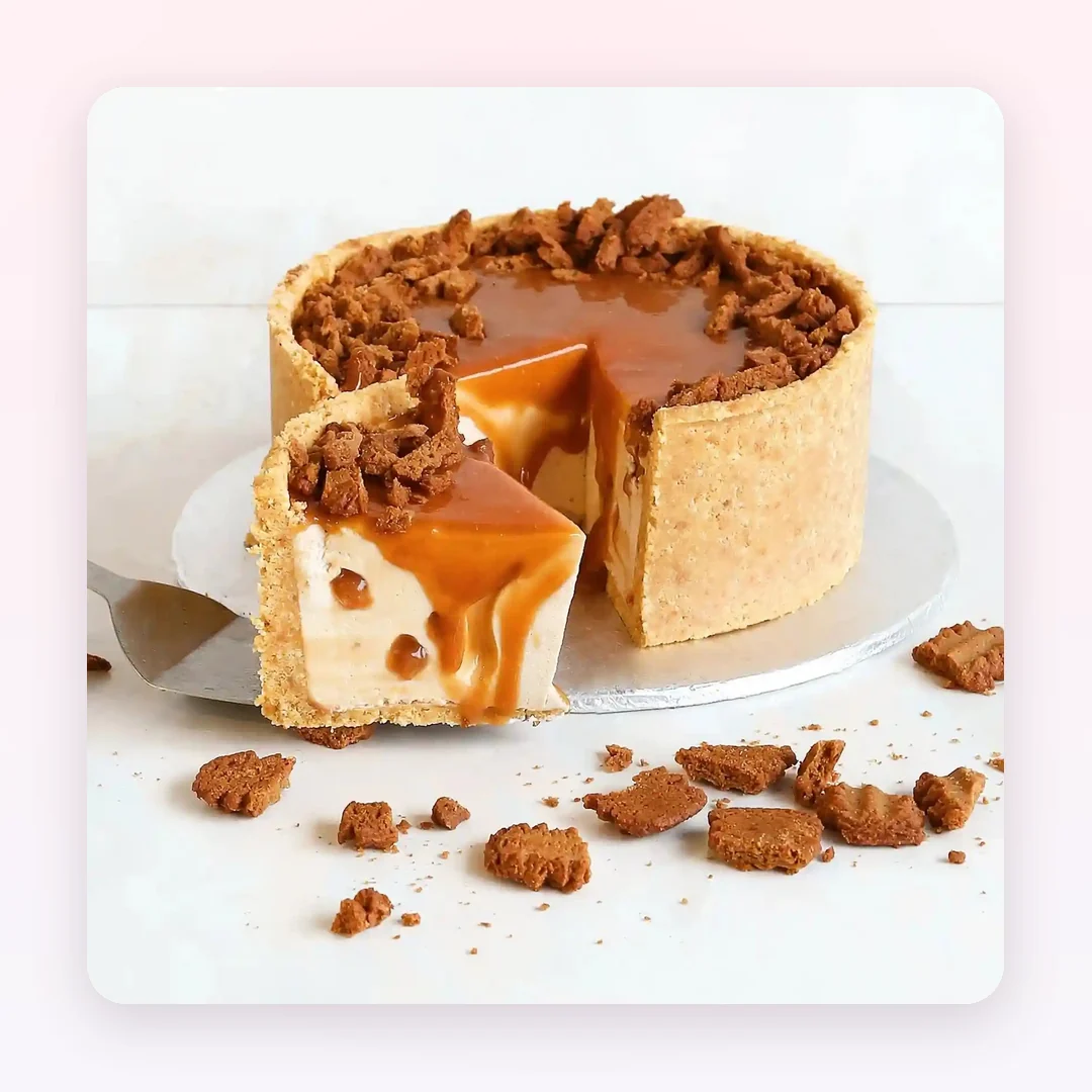 Lotus Cheesecake