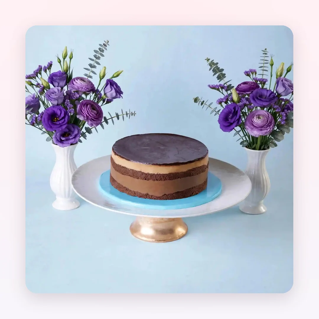 Mocha Java Cake