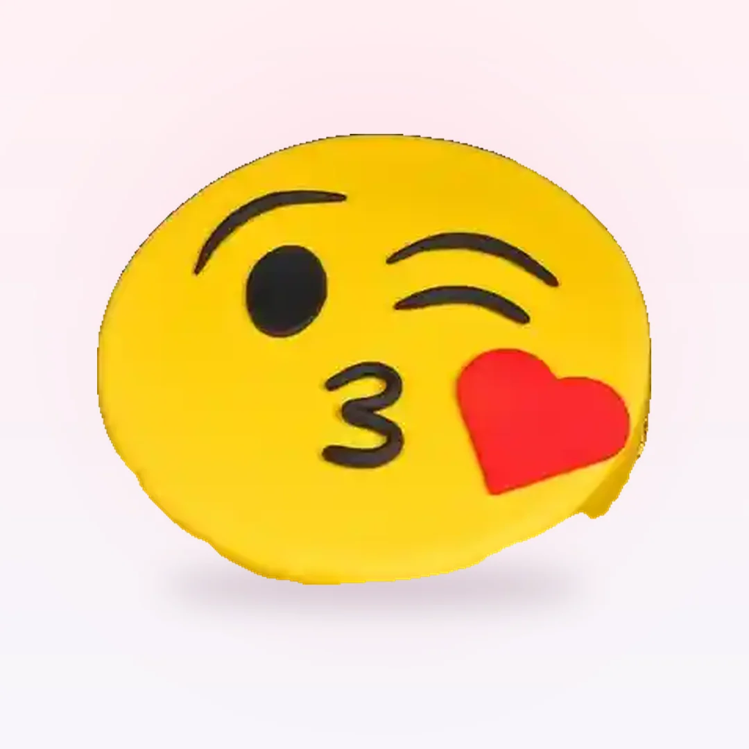 Emoji Chocolate Fudge Cake
