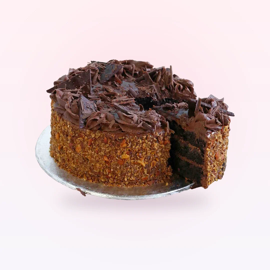 Chocolate Hazelnut Cake - 2 LBS