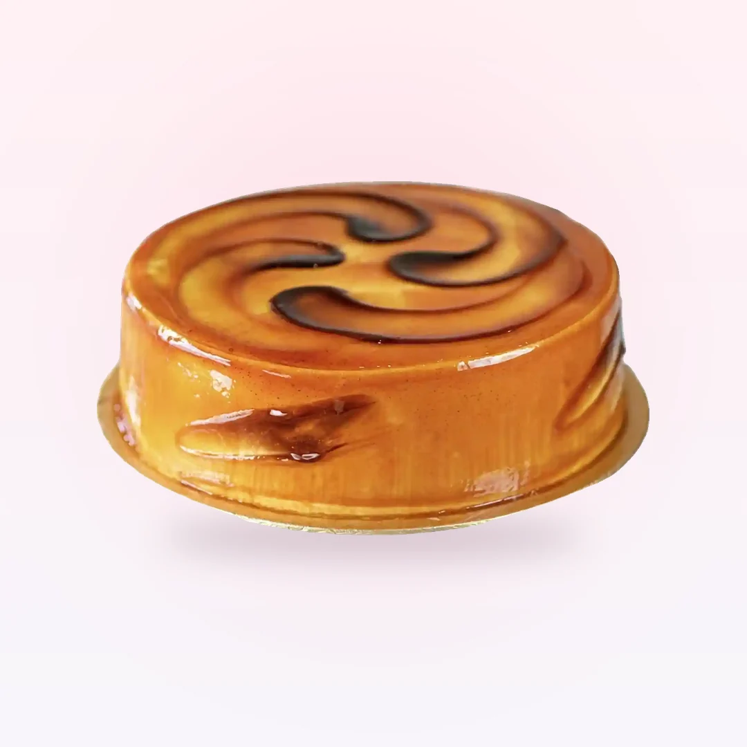 Caramel Crunch Cake