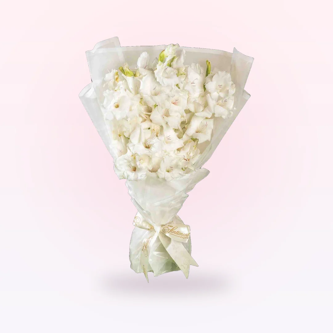 White Bliss Bouquet