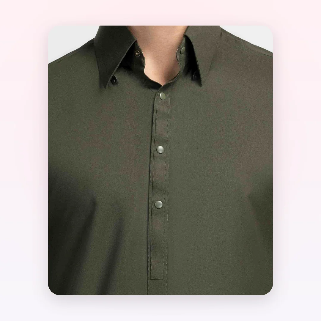 Olive Formal Kameez Shalwar, photo 2