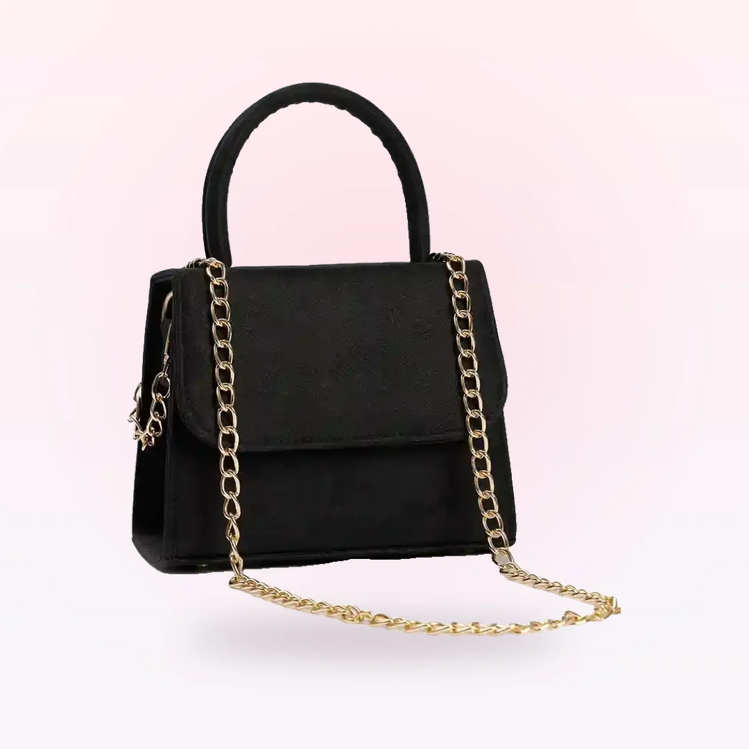 Cross-Body Bag E503 – Black