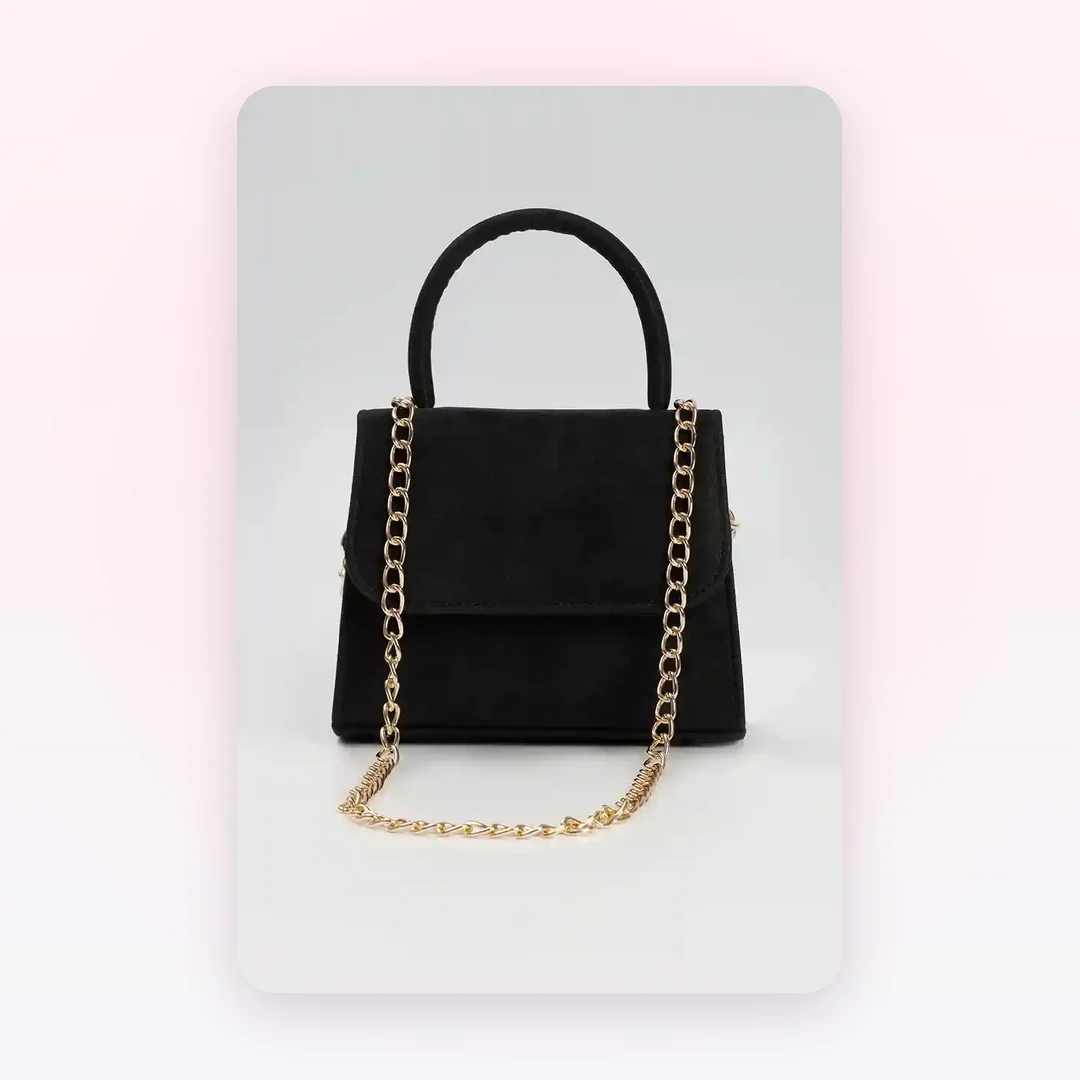 Cross-Body Bag E503 – Black, photo 2
