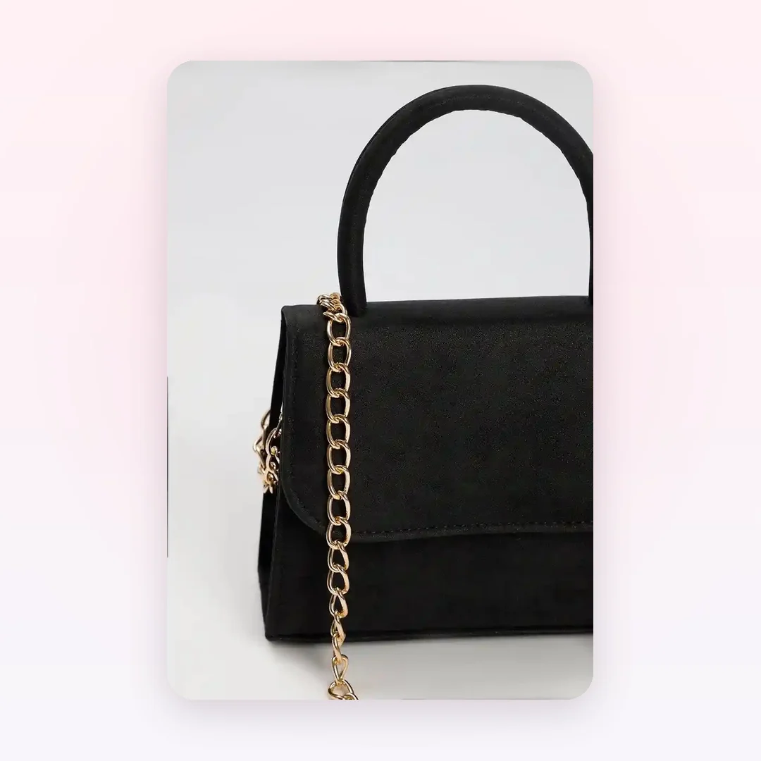 Cross-Body Bag E503 – Black, photo 3