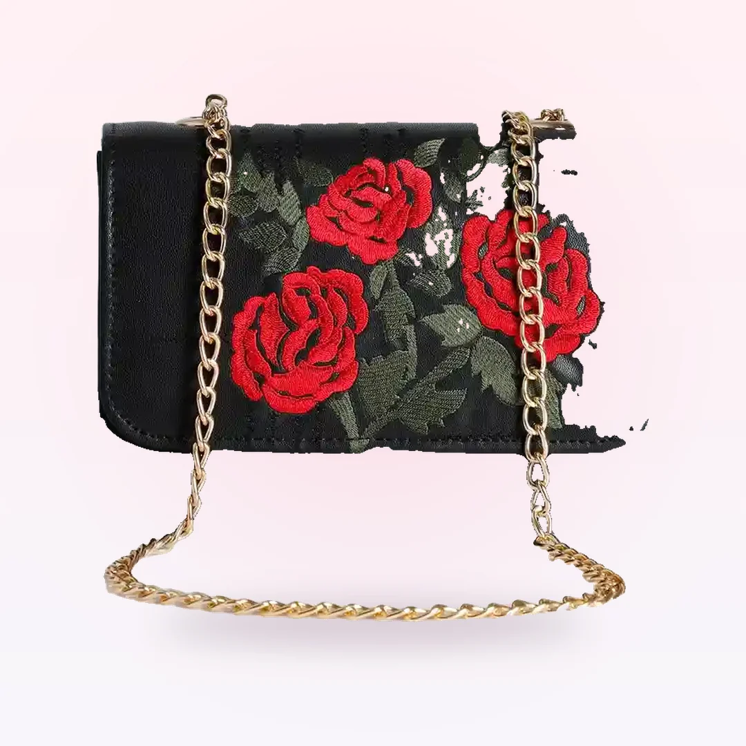 Cross-Body Bag E439 – Black