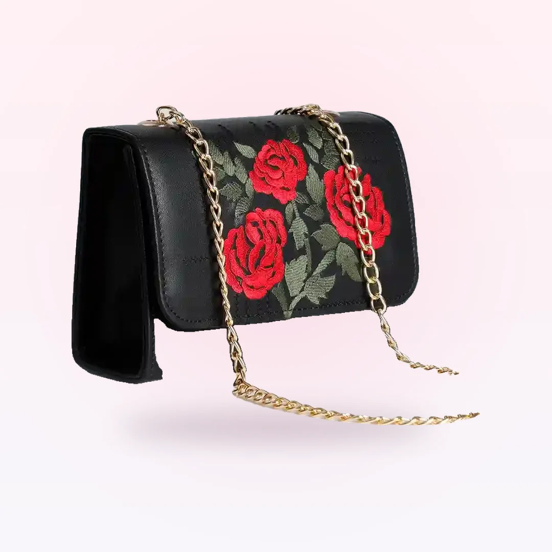 Cross-Body Bag E439 – Black, photo 2