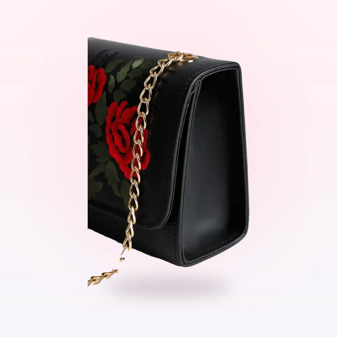 Cross-Body Bag E439 – Black, photo 3