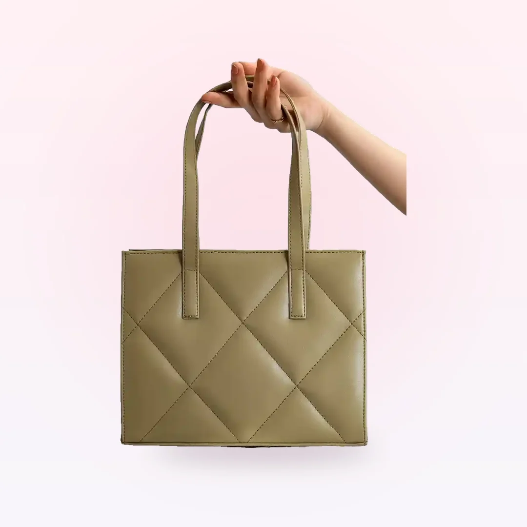 Cross-Body Bag E169 – Light Green, photo 2