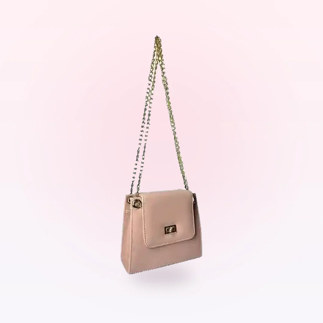 Cross-Body Bag E831 – Tea Pink