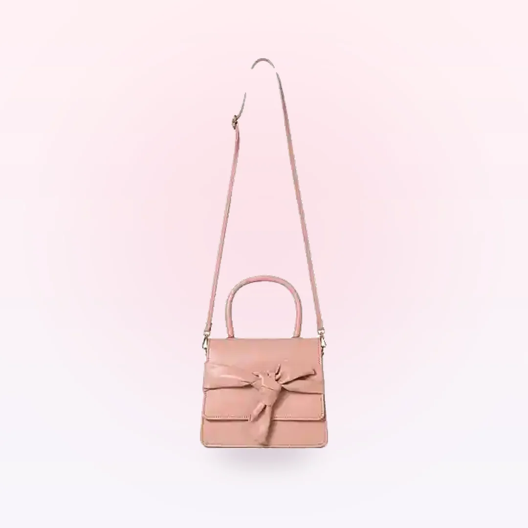Cross-Body Bag E098 – Tea Pink