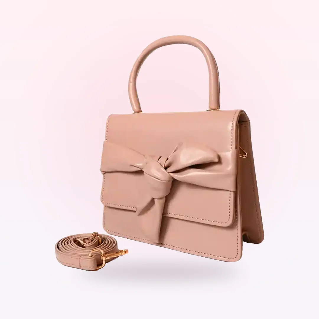 Cross-Body Bag E098 – Tea Pink, photo 2