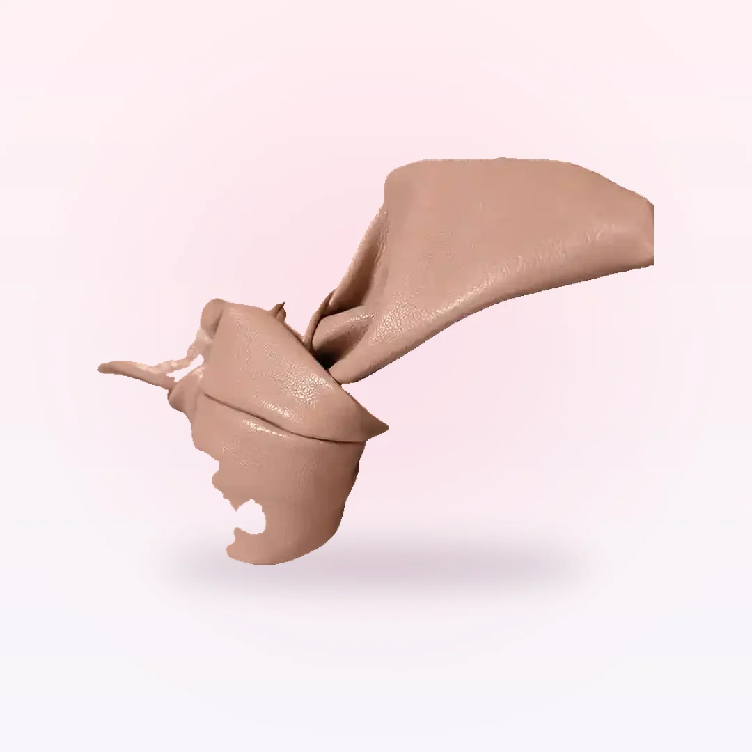 Cross-Body Bag E098 – Tea Pink, photo 3
