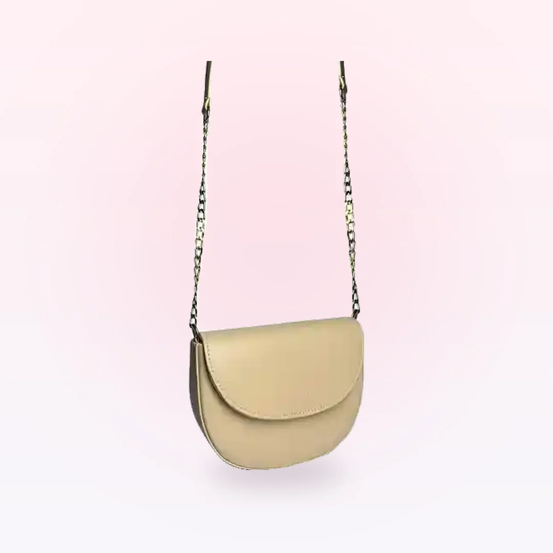 Cross-Body Bag E811 – Cream