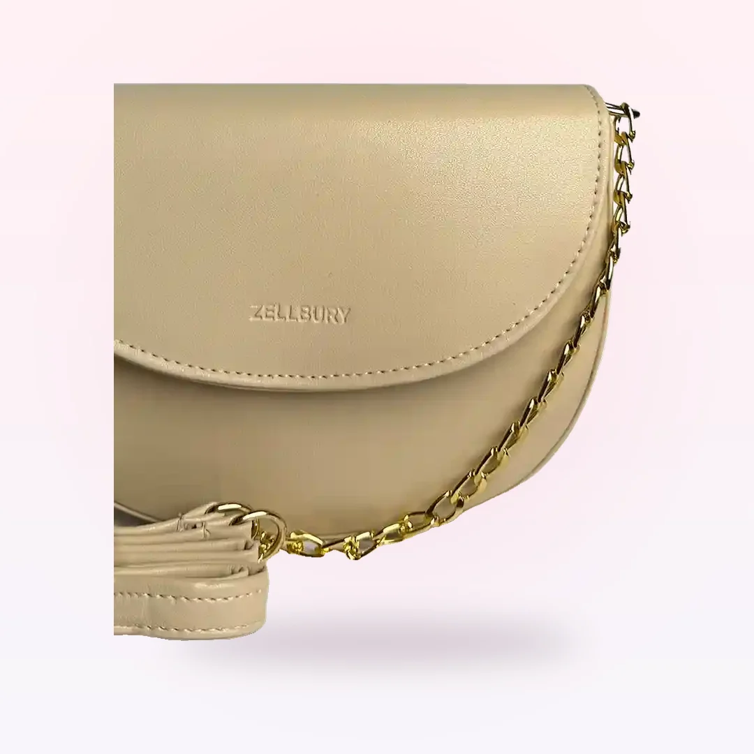 Cross-Body Bag E811 – Cream, photo 3