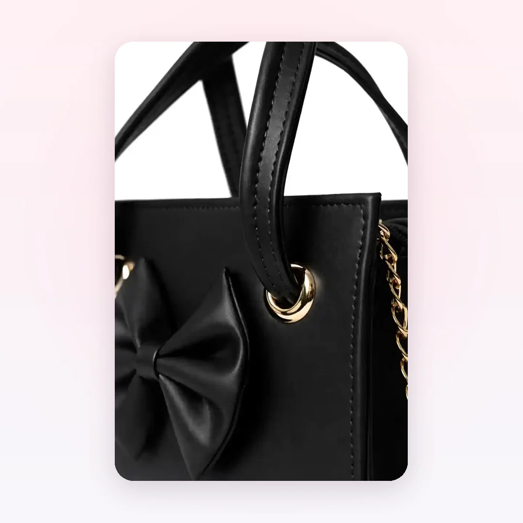 Cross-Body Bag E995 – Black, photo 3