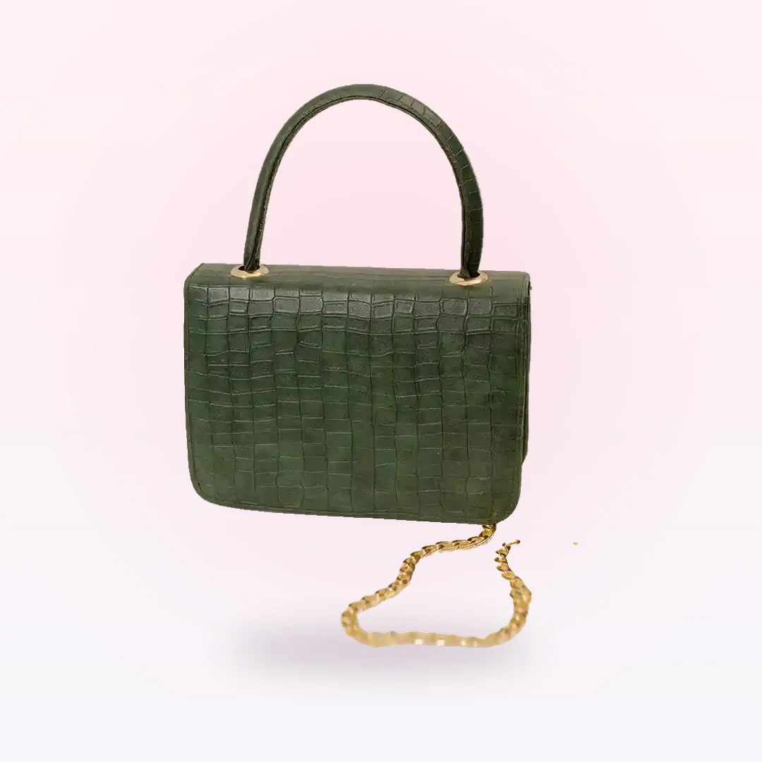 Cross-Body Bag E395 – Green
