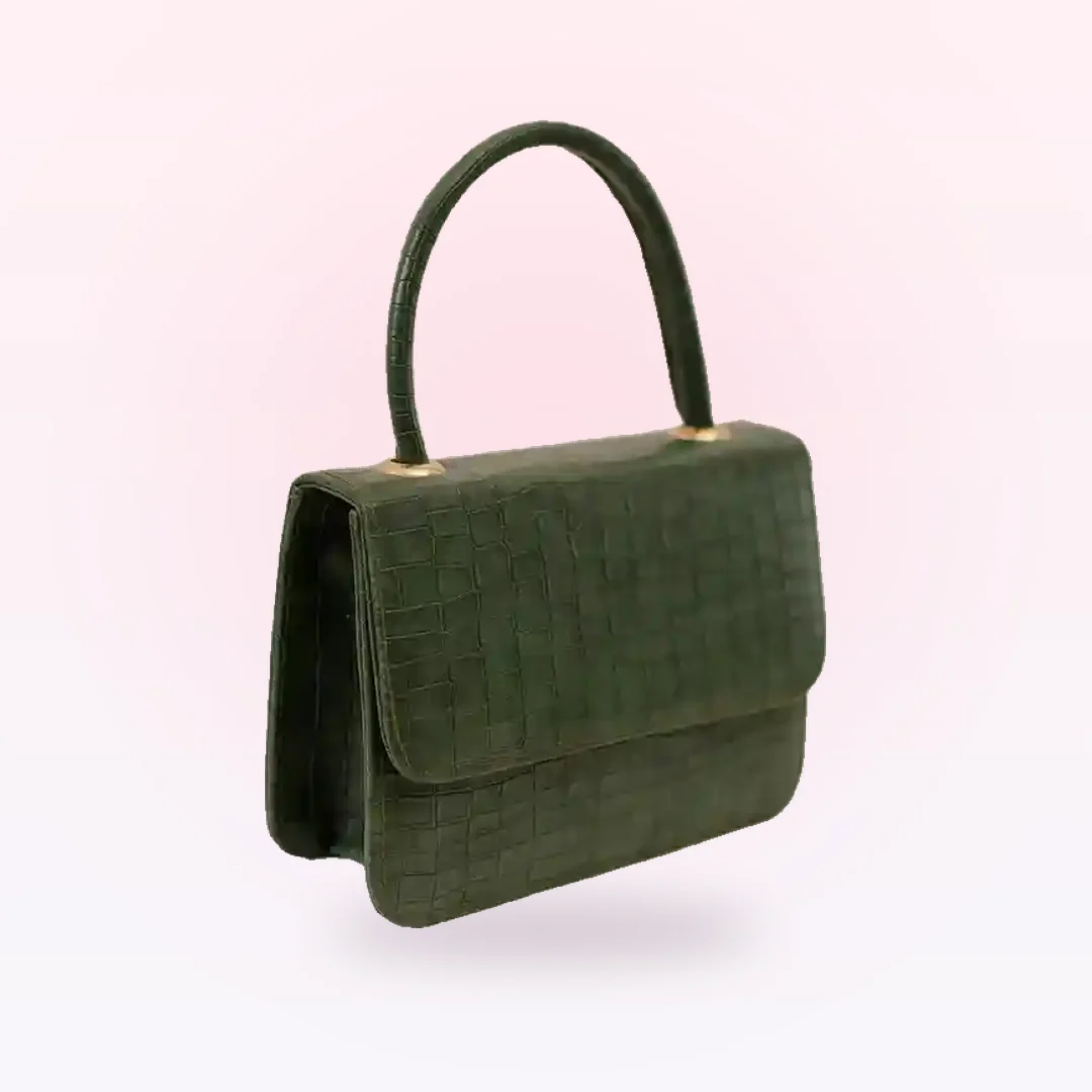 Cross-Body Bag E395 – Green, photo 2