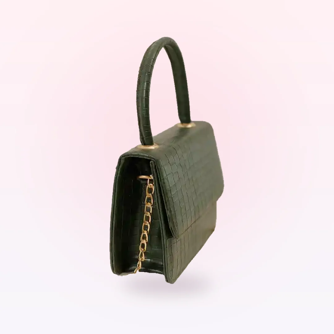 Cross-Body Bag E395 – Green, photo 3