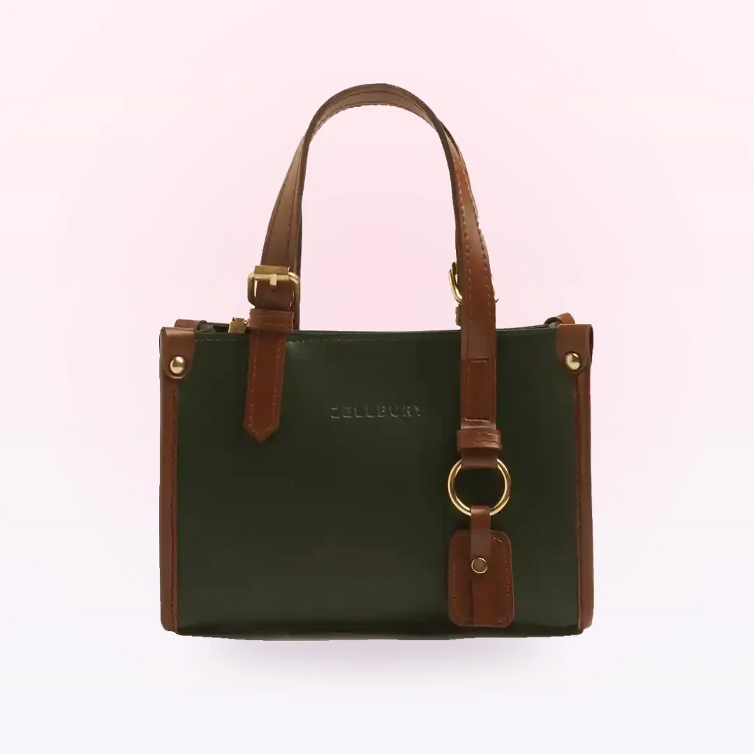 Cross-Body Bag E182 – Green