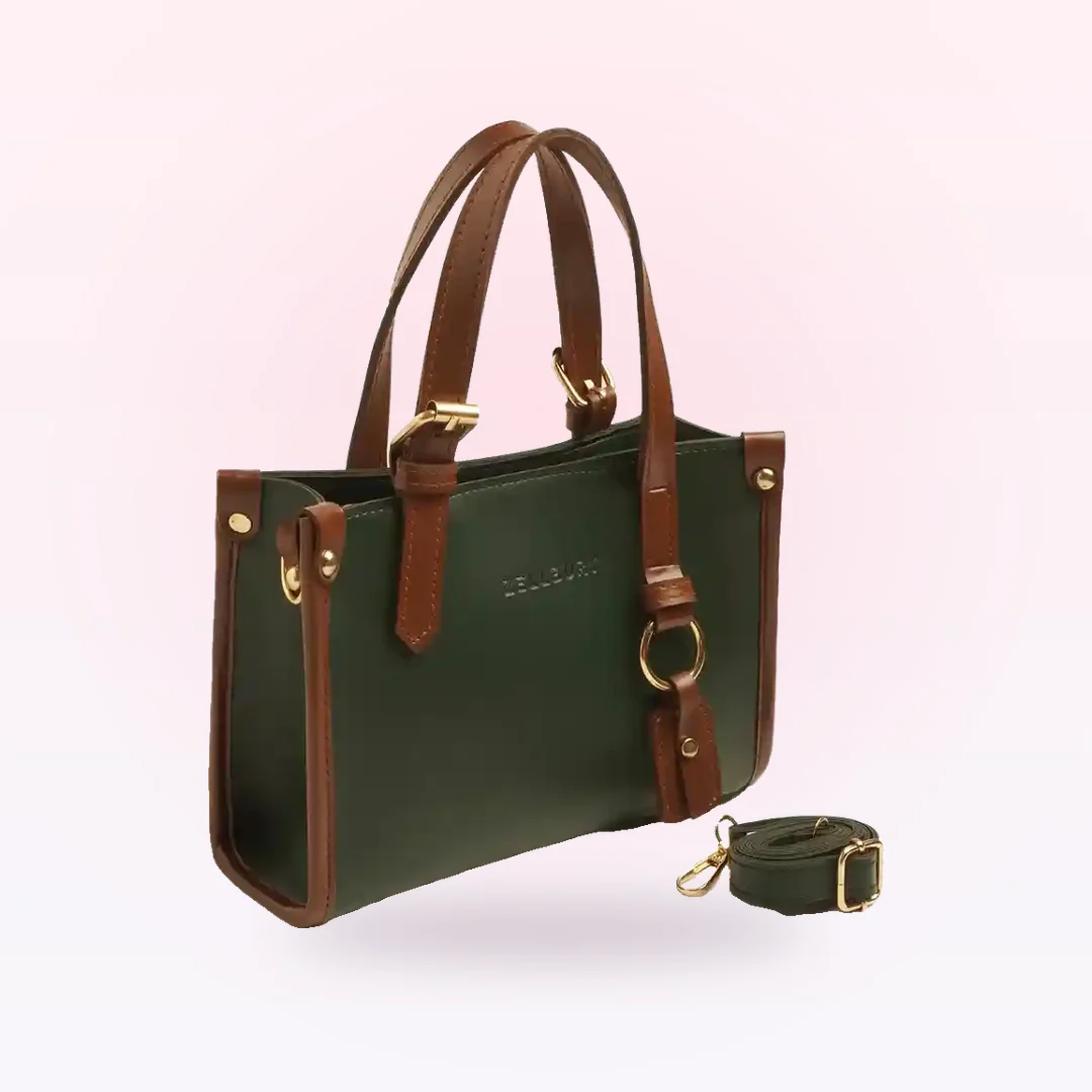 Cross-Body Bag E182 – Green, photo 2