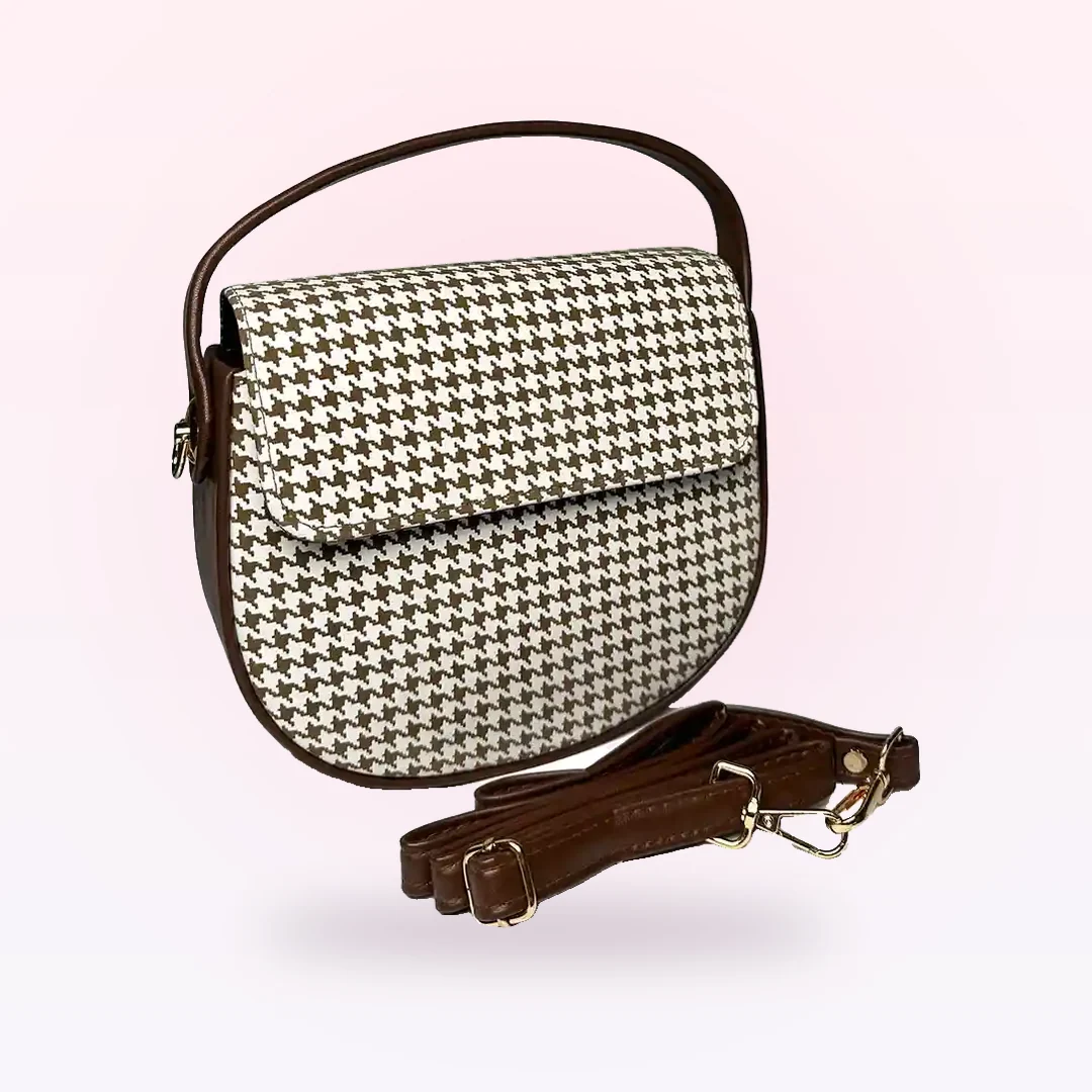 Cross-Body Bag E807 – Brown
