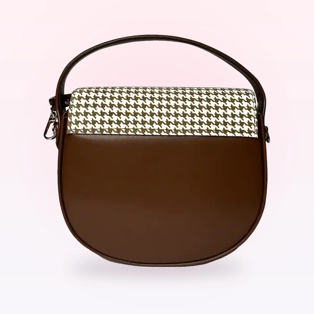 Cross-Body Bag E807 – Brown, photo 3