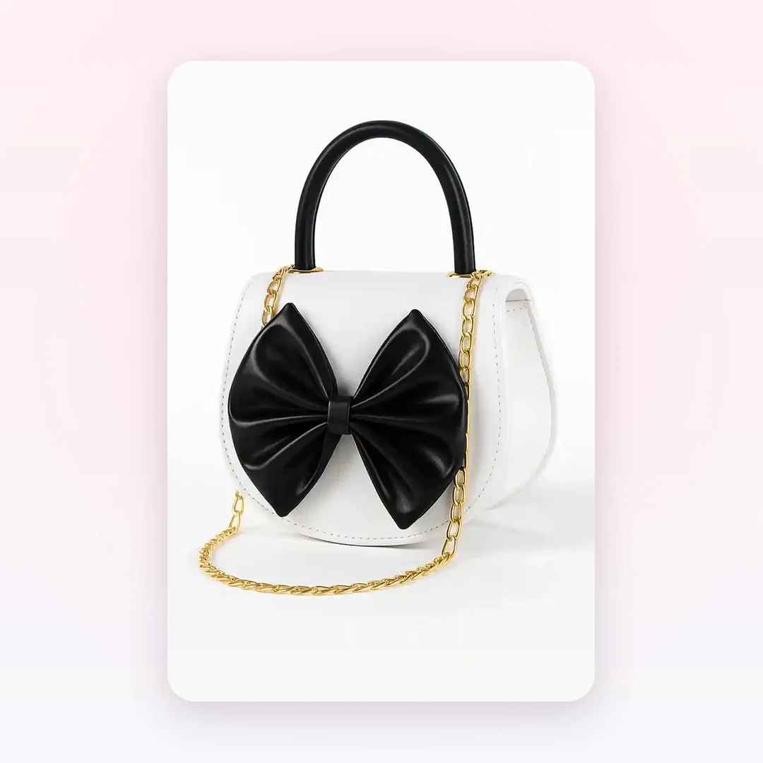 Cross-Body Bag E887 – White