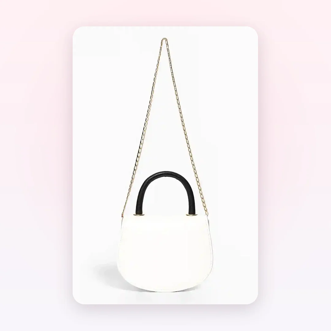 Cross-Body Bag E887 – White, photo 3