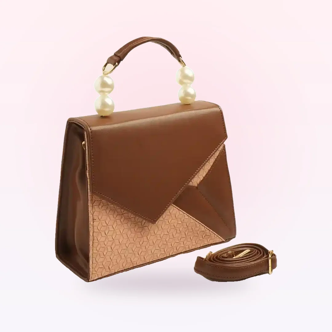 Cross-Body Bag E733 – Brown, photo 2