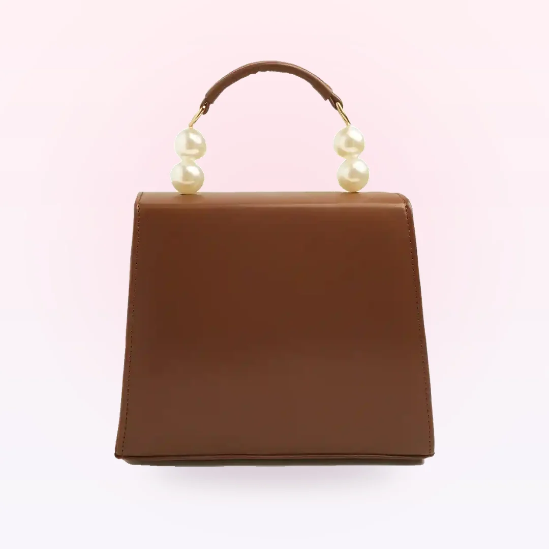Cross-Body Bag E733 – Brown, photo 3
