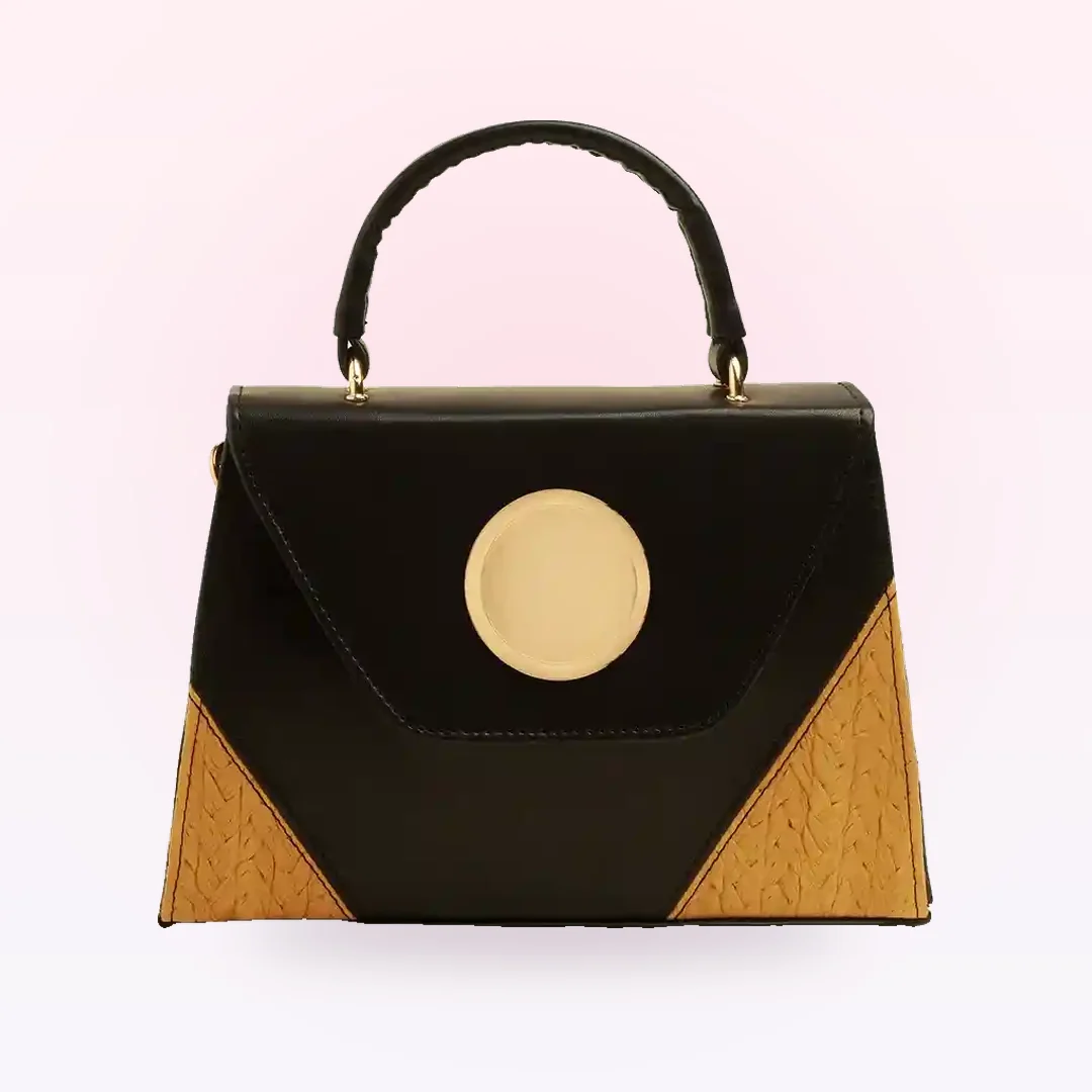 Cross-Body Bag E648 – Black