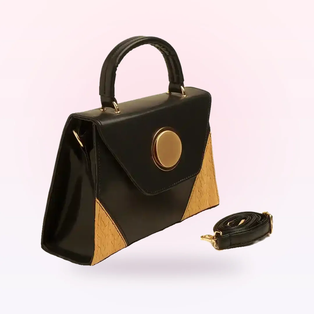 Cross-Body Bag E648 – Black, photo 2