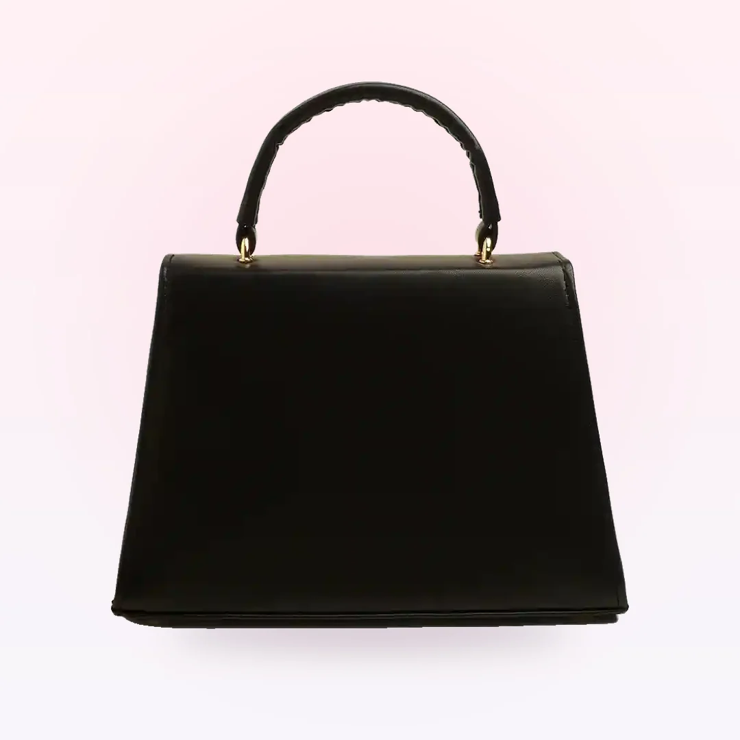 Cross-Body Bag E648 – Black, photo 3