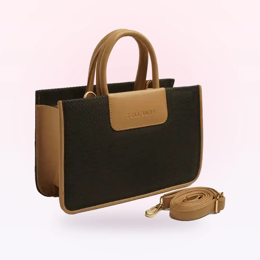 Cross-Body Bag E874 – Black