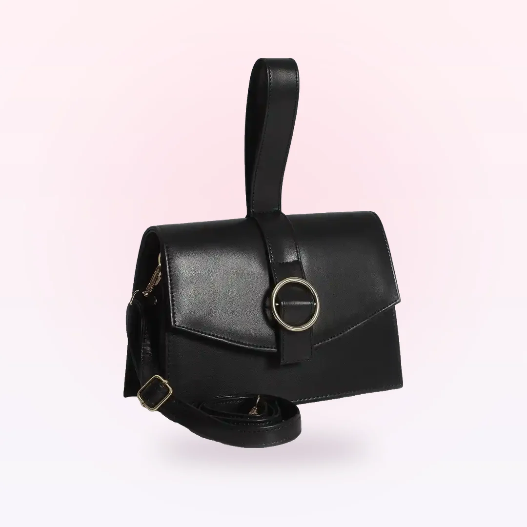 Cross-Body Bag E561 – Black
