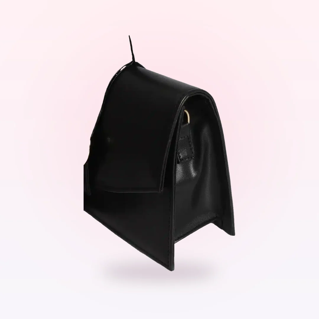 Cross-Body Bag E561 – Black, photo 3