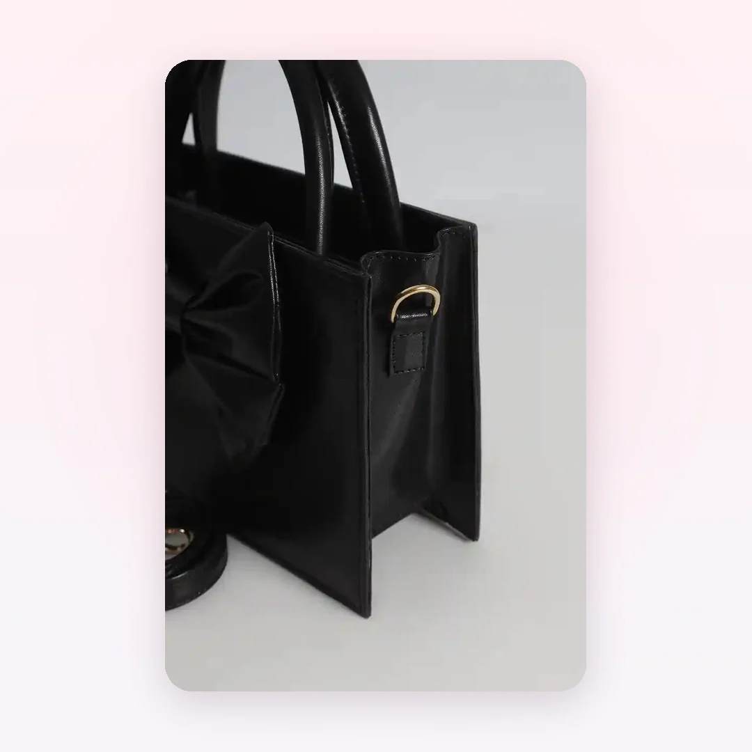 Cross-Body Bag E560 – Black, photo 3