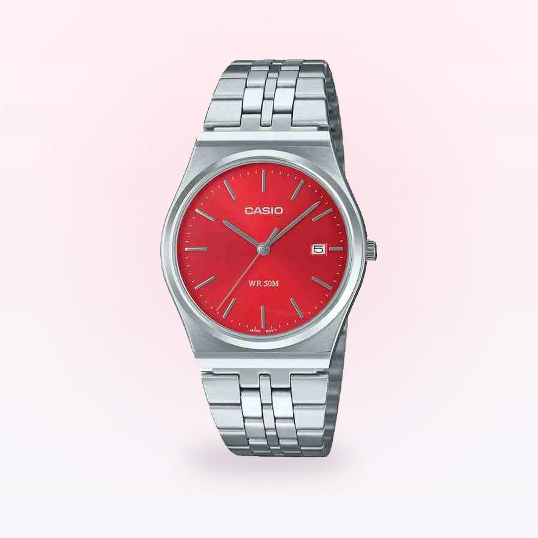 Casio Digital Men’s Watch MTP-B145D-4A2VDF