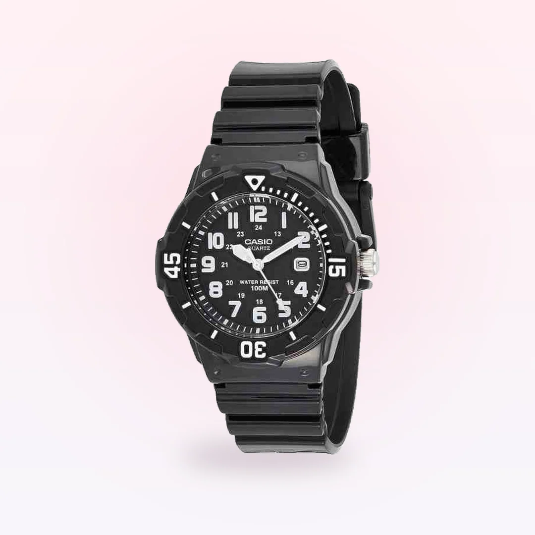 Casio General Analog Women’s Watch LRW-200H-1BVDF