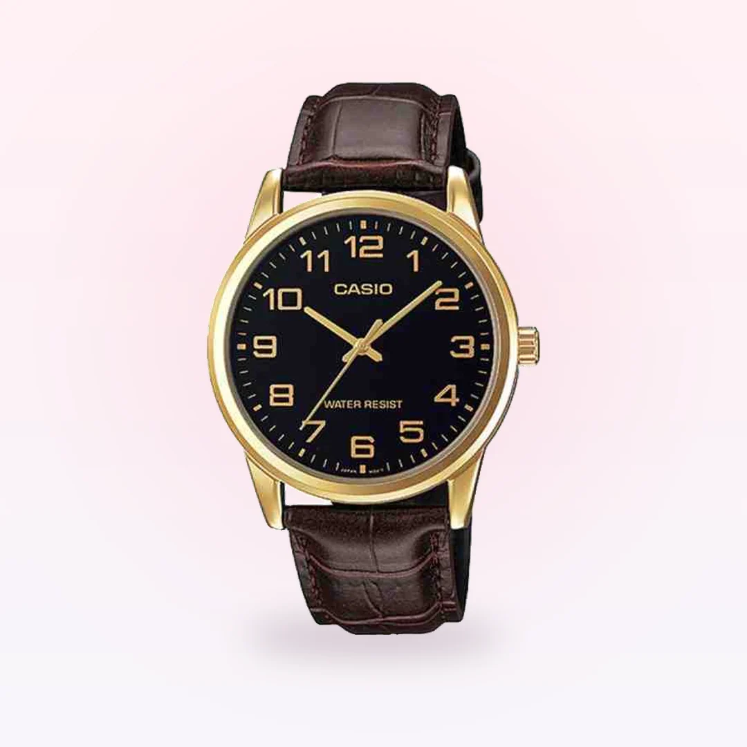 Casio General Analog Men’s Watch MTP-V001GL-1BUDF