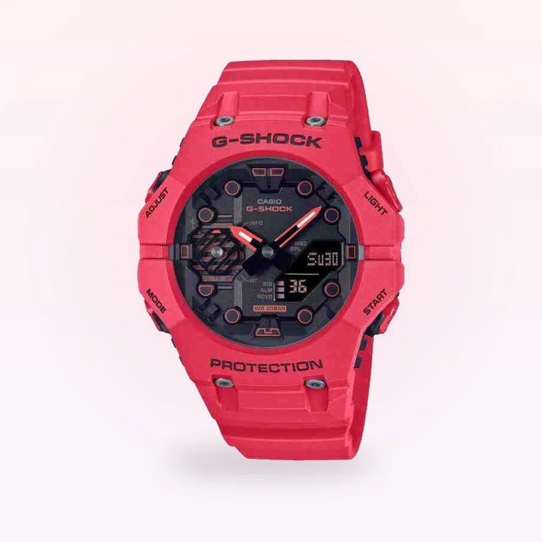 Casio G-Shock Analog Digital Men’s Watch – GA-B001-4ADR